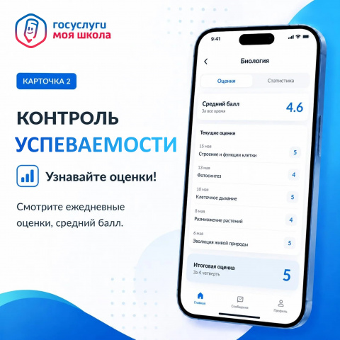 Госуслуги Моя школа - Отдел образования Боковского района