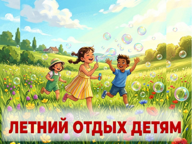 Летний отдых для детей